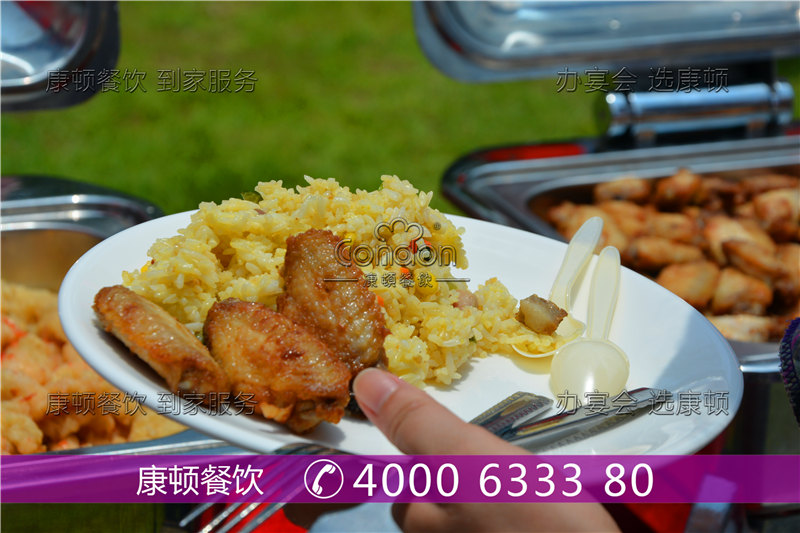 戶(hù)外上門(mén)自助餐